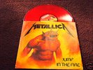 METALLICA -RED VYNAL JUMP IN THE FIRE-HTF