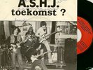 A.S.H.J. 45 Dutch 70s HEAVY FUZZ GARAGE PYSCH Pre PUNK