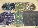 EMPEROR 5 LP box IHSAN MAYHEM IMMORTAL BURZUM SATYRICON
