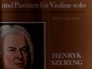 DG(3 lps)(tulips)/BACH SONATAS etc/ HENRYK SZERYNG