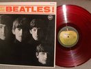 The Beatles Meet The Beatles Japanese Red Wax Apple LP