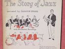 STORY OF JAZZ-Langston Hughes-Folkways 10