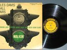 Miles Davis All Stars Walkin' Prestige jazz LP mono VG+