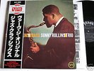 Sonny Rollins BRASS/TRIO Henry Grime Japan Verve 2555lp
