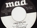 NORTHERN SOUL 45 RPM - THE REGENTS on M.A.D. RECORDS