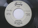 TEMPTATIONS PARADISE PROMO NORTHERN SOUL 45