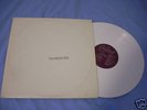 BEATLES WHITE ALBUM 2XLP WHITE VINYL W/ INSERTS
