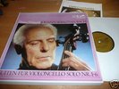 4 LP EURODISC MAINARDI BACH SUITES CELLO SOLO 1-6 M-
