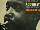 NAT ADDERLEY SEXTET Much Brass RIVERSIDE Lp MONO DG '59