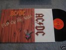 AC/DC FLY ON THE WALL LP ALBERTS W/INSERT