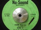 KING C Funk RARE HEAVY FUNK 45 BREAK LISTEN