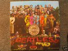 BEATLES  SGT PEPPER  UK MONO WITH CUT OUT  PMC 7027