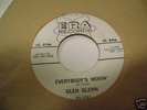 Rare 50s Rockabilly 45 Record - Glen Glenn - Era
