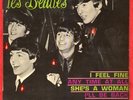 THE   BEATLES   FRENCH EP   Odeon  SOE 3760