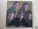 THE ZOMBIES  BEGIN HERE  DECCA  RED LABEL MONO LK4679