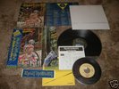 IRON MAIDEN somewhere in time LP+POSTER+EP+STICKER+@