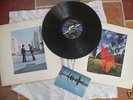 PINK FLOYD WISH YOU WERE HERE 1975 1ST PRESS SHVL 814