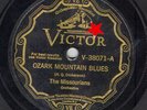 Victor V-38071 - Ozark Mountain Blues - The Missourians