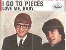 PETER and GORDON Autographed 45 record sleeve NO RECORD