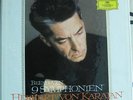 BEETHOVEN 9 Symphonien KARAJAN Vinyl 8 LPs Box RAR NEU