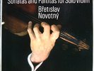 BACH SOLO Sonatas & Partitas VIOLIN - NOVOTNY 3LP Box