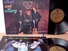 TAS Peter Paul Mary 1st WS 1449 & WS 1555 In Concert NM