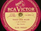 ELVIS PRESLEY 78 rpm O GOT A WOMAN - RCA 1A0831