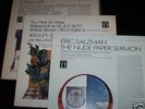 5 Nonesuch 20th Century Classical/Electronic Music LPs