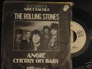The Rolling Stones-Angie/Cherry on baby/RARE Ital.PROMO