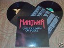 MANOWAR-The Triumph of Steel(Double VINYL/LP)epic metal