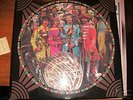 BEATLES Sgt Pepper pic disc LP CAPITOL nice