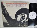 EAST ST LOUIS GOSPELETTES SHOUT FOR JOY RARE CHECKER LP