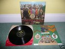 The Beatles - Sgt Peppers( UK MONO 1967 VINYL)
