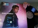 ORIG 1959 KEEN Lp Sam Cooke A tribute to Billie Holiday