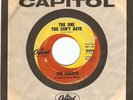 RARE SURF VOCAL-  HONEYS- THE ONE YOU CAN'T HAVE