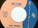 rare Soul 45 TRIPPS give it back VICTORIA Listen