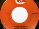rare Soul 45 SANDRA WRIGHT midnight affair TRUTH Listen