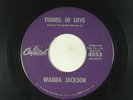 WANDA JACKSON latin soul 45 FUNNEL OF LOVE   CAPITOL