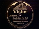Hot Paul Whiteman Or. electric Victor 19671 Charleston