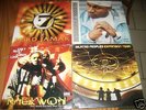 4 grands classics du HIP-HOP en vinyls