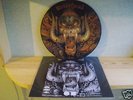 MOTORHEAD sacrifice PICTURE DISC RARE LIVE