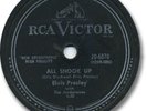 ELVIS PRESLEY 78 RPM Record. All Shook Up