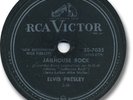 ELVIS PRESLEY 78 RPM Record. Jailhouse Rock/Treat Nice