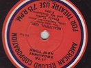 Freddy Martin & His Orchestra  --  AMERICAN F-295