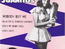 THE JUANITOS GARAGE ROCK 4 TRACK EP 1994 LARSEN RECORDS