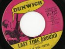 del-vetts - last time around - dunwich - psych rock 45