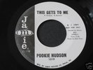 Pookie Hudson   This Gets to Me   northern soul 45 HEAR