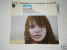 45 T BO ANNA GAINSBOURG PHILIPS AVEC TIMBRE