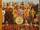 LP BEATLES Sgt Peppers CANADA PURPLE VINYL NM Insert