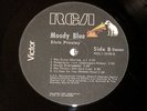 Elvis Presley : Moody Blue (Promo) Black Vinyl  Orig.